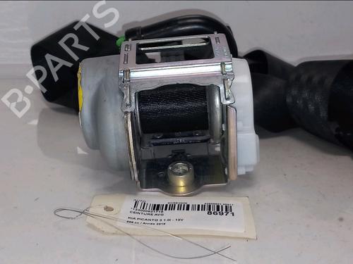 Front left seatbelt KIA PICANTO III (JA) 1.0 | BP38947928I26 - Image 4