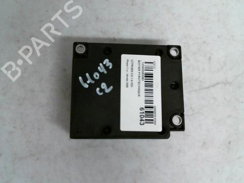 ECU airbags CITROËN C2 (JM_) 1.4 HDi | BP30433877M53