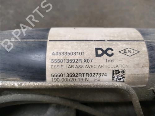 Rear axle RENAULT TWINGO III (BCM_, BCA_) 0.9 TCe 95 | BP37257226M2 - Image 5