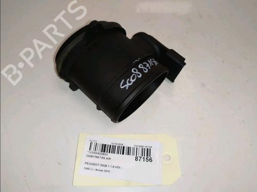 Used Mass air flow sensor Mass air flow sensor PEUGEOT 5008 (0U_, 0E_) 1.6 HDi (110 hp) 40115907 40115907