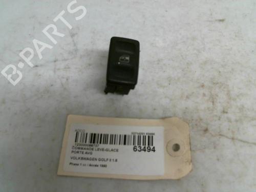 Used Left front window switch VW GOLF II (19E, 1G1) 1.6 TD (70 hp) 30427578