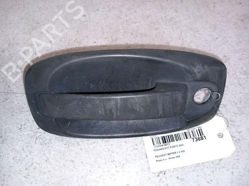 Used Front left exterior door handle PEUGEOT BIPPER (AA_) 1.4 HDi (68 hp) 30424009