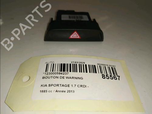 Used Warning switch Warning switch KIA SPORTAGE III (SL) 1.7 CRDi (116 hp) 34112619 34112619
