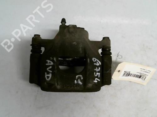Used Right front brake caliper CITROËN C1 (PM_, PN_) 1.0 (68 hp) 30417539