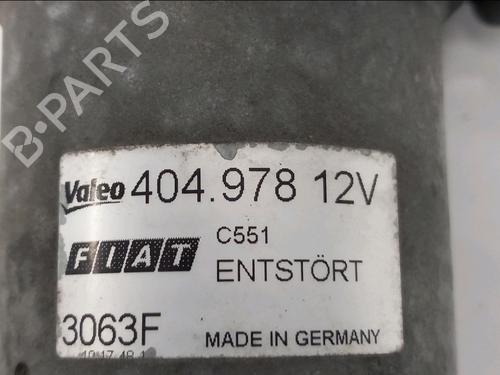Front wiper motor FIAT PUNTO (199_) 1.2 (199AXZ1A, 199BXZ1A) | BP33867202M29 - Image 4
