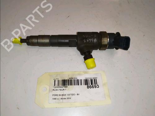Used Injector Injector FORD B-MAX (JK) 1.6 TDCi (95 hp) 40115908 40115908