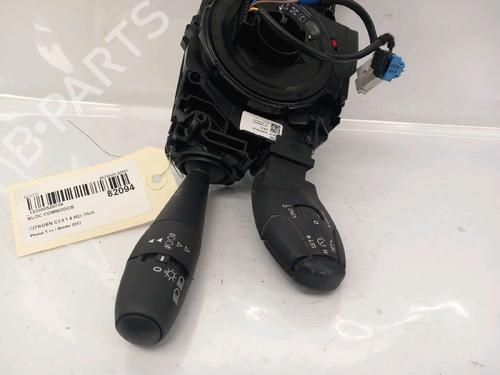 Steering column stalk CITROËN C3 II (SC_) 1.4 HDi 70 (SC8HZC, SC8HR0, SC8HP4) | BP30654362I23 - Image 2