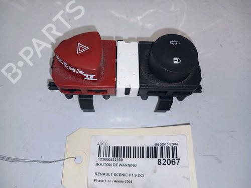 Advarselskontakt RENAULT SCÉNIC II (JM0/1_) 1.9 dCi (JM0G, JM12, JM1G, JM2C) (120 hp) 30415056