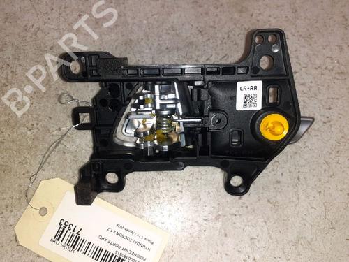 Rear right interior door handle HYUNDAI TUCSON (TL, TLE) 1.7 CRDi | BP30427693I16