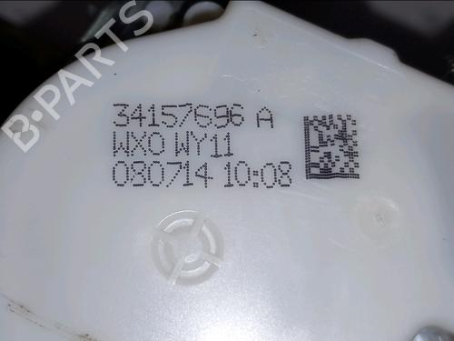 Front left seatbelt CITROËN C3 II (SC_) 1.2 VTi 82 | BP39972502I26 - Image 8
