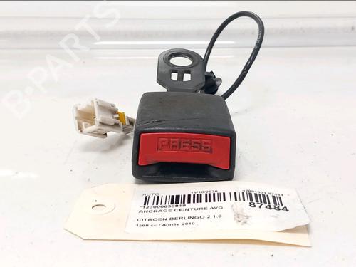 Seat buckle CITROËN BERLINGO MULTISPACE (B9) 1.6 HDi 75 16V | BP40212428I32 - Image 3