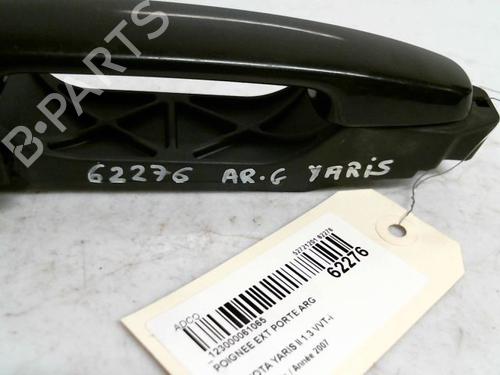 Venstre bagtil udvendigt håndtag TOYOTA YARIS (_P9_) 1.3 VVT-i (SCP90_, SCP90R) | BP30424052C130