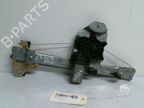 Used Rear left window mechanism RENAULT CLIO IV (BH_) 1.5 dCi 75 (75 hp) 30415536