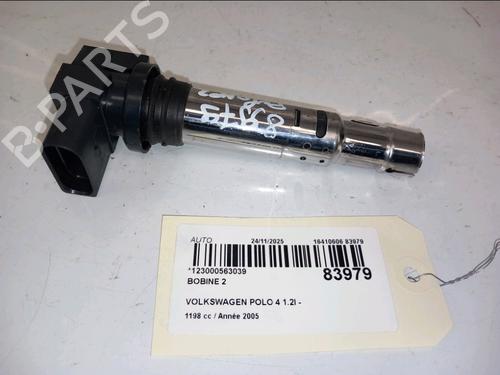 Tændspole VW POLO IV (9N_, 9A_) 1.2 12V (64 hp) 30541712