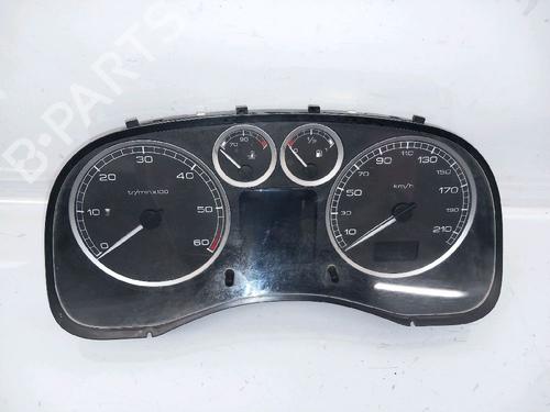 Used Instrument cluster PEUGEOT 307 (3A/C) 1.6 HDi 110 (109 hp) 30415339