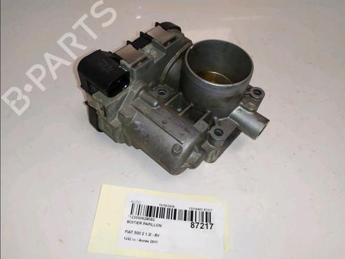 Used Throttle body Throttle body FIAT 500 (312_) 1.2 (312AXA1A) (69 hp) 40115906 40115906