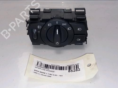 Used Headlight switch Headlight switch BMW 1 (E87) 118 d (143 hp) 35892230 35892230