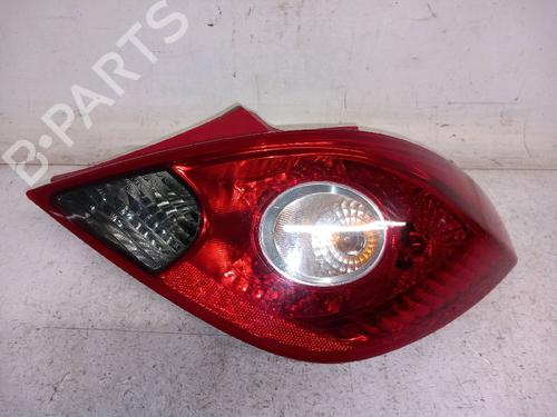 Used Right taillight OPEL CORSA D (S07) 1.2 (L08, L68) (86 hp) 30431331