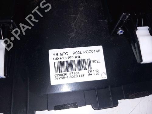 Climate control KIA RIO IV (YB, SC, FB) 1.0 T-GDI 100 | BP30432450I5 - Image 2