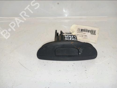 Used Tailgate handle RENAULT SCÉNIC I MPV (JA0/1_, FA0_) 1.9 dCi (JA05, JA1F) (102 hp) 31750328