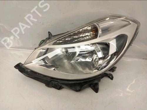 Used Left headlight RENAULT CLIO III (BR0/1, CR0/1) 1.5 dCi (C/BR0G, C/BR1G) (68 hp) 32310802
