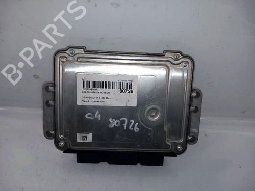 Engine control unit (ECU) CITROËN C4 I (LC_) 1.6 HDi | BP30421507M57 - Image 2