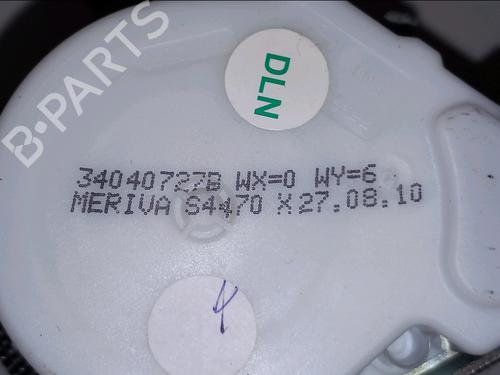 Front left seatbelt OPEL MERIVA B MPV (S10) 1.7 CDTI (75) | BP36450168I26 - Image 6