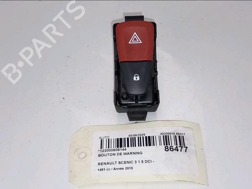 warning-switch-renault-scenic-iii-jz01_-2008-2009-2010-2011-2012-2013-2014-2015-2016-36517133 main image