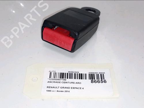 Engache cinturón Engache cinturón RENAULT ESPACE IV (JK0/1_) 2.0 dCi (JK03, JK04, JK1C, JK1G, JK1J, JK1K) (173 hp) 36517145 36517145