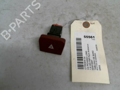 Used Warning switch CITROËN C4 Grand Picasso I (UA_) 1.6 HDi (109 hp) 30415901