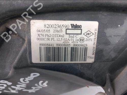 Left headlight RENAULT KANGOO (KC0/1_) 1.6 16V | BP31964113C28 - Image 5