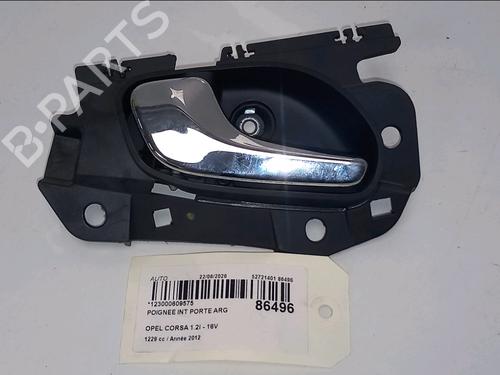 Used Rear left interior door handle Rear left interior door handle 37087370 37087370