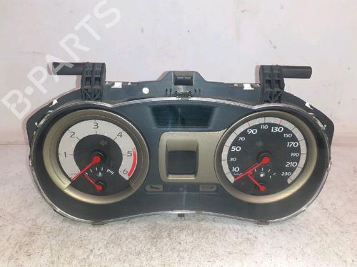 Used Instrument cluster RENAULT CLIO III (BR0/1, CR0/1) 1.5 dCi (BR0H, CR0H, CR1S, BR1S) (106 hp) 30420384
