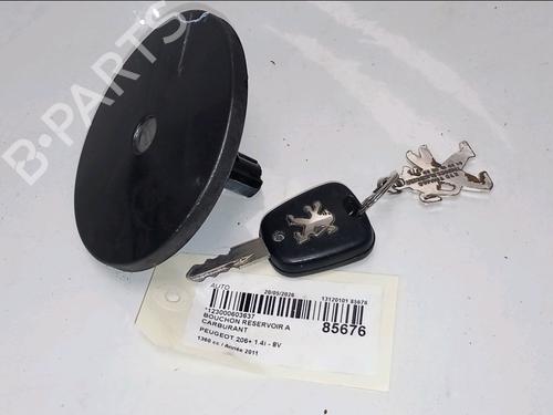 Used Fuel flap Fuel flap PEUGEOT 206+ (2L_, 2M_) 1.4 i (73 hp) 36351617 36351617
