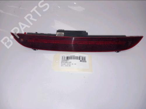 Used Third brake light Third brake light PEUGEOT 206 SW (2E/K) 1.6 16V (109 hp) 34147876 34147876