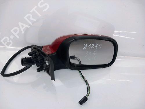 Used Right mirror PEUGEOT 307 (3A/C) 2.0 HDi 90 (90 hp) 30416243