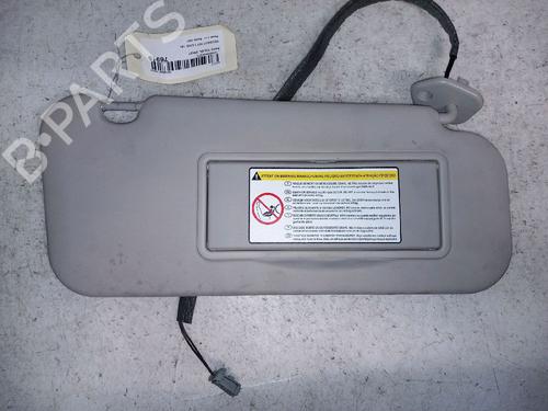 Used Right sun visor PEUGEOT 307 (3A/C) 1.6 HDi 110 (109 hp) 30417222
