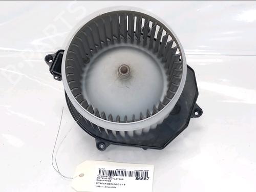Heater blower motor CITROËN BERLINGO MULTISPACE (B9) 1.6 HDi 110 | BP37291127M62 - Image 2