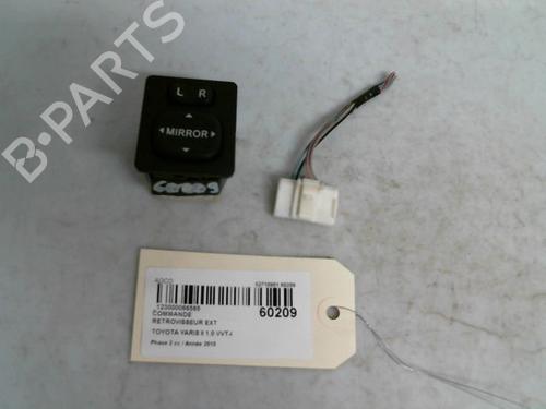 Used Mirror switch TOYOTA YARIS (_P9_) 1.0 VVT-i (KSP90_, KSP90R) (69 hp) 30434170