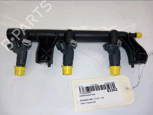 Sprederrør PEUGEOT 208 I (CA_, CC_) 1.2 PureTech 82 (82 hp) 30530870