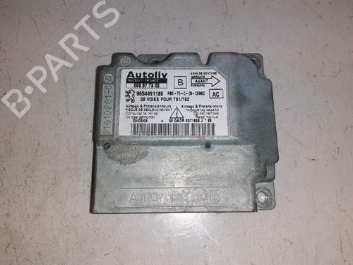 Kollisjonspute styreenhet PEUGEOT 307 Break (3E) 1.6 HDi 110 (109 hp) 30415657