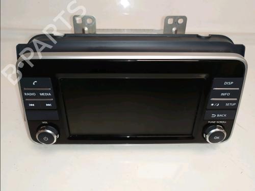 Used Radio Radio NISSAN MICRA V (K14) 0.9 IG-T (90 hp) 40559151 40559151
