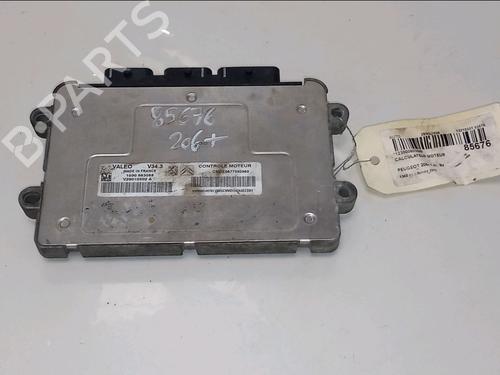 engine-control-unit-ecu-peugeot-206-2l_-2m_-2009-2010-2011-2012-2013-36152773 main image