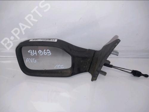 Used Left mirror Left mirror PEUGEOT 106 II (1A_, 1C_) 1.0 i (50 hp) 34112695 34112695