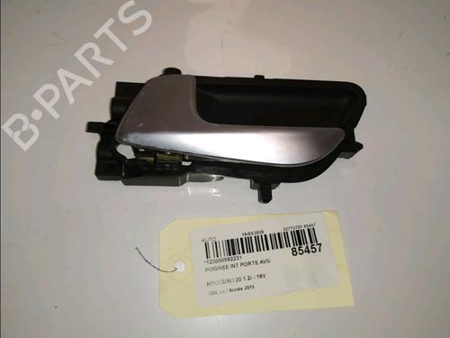 Venstre fortil invendig håndtag Venstre fortil invendig håndtag HYUNDAI i20 II (GB, IB) 1.2 (84 hp) 33814625 33814625