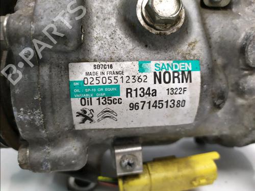 AC compressor CITROËN DS5 2.0 HDi 165 | BP35999782M34 - Image 2