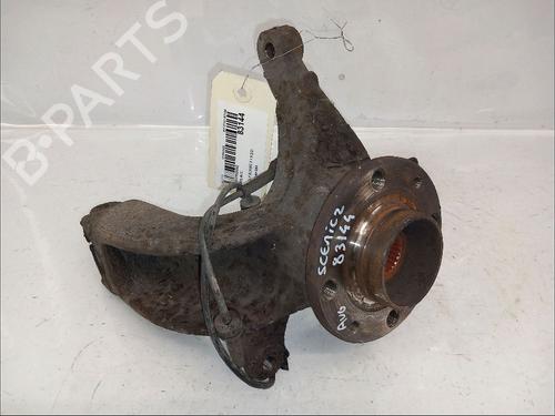 Used Left front steering knuckle RENAULT SCÉNIC II (JM0/1_) 1.5 dCi (JM1E, JM16) (106 hp) 30416058