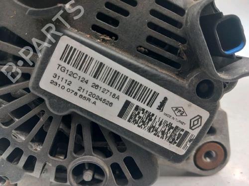 Alternator RENAULT CLIO IV (BH_) 1.5 dCi 90 | BP30419246M7