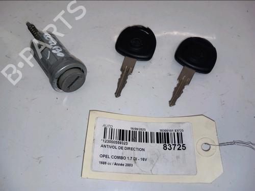 Used Ignition barrel OPEL COMBO Box Body/MPV 1.7 DI 16V (65 hp) 30424174