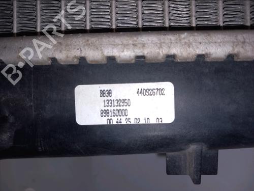 Water radiator OPEL CORSA D (S07) 1.3 CDTI (L08, L68) | BP31986206M31